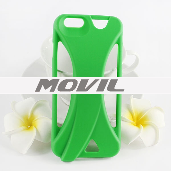 NP-1815 TPU altoparlante fundas para iphone 6-5